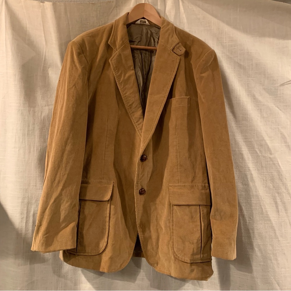 Cambridge Classics corduroy jacket blazer